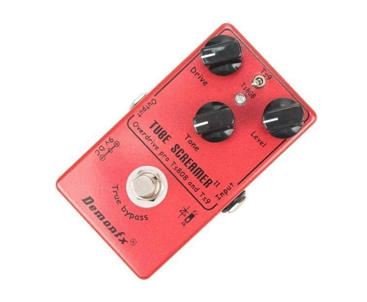 Pedal Demonfx Tube Screamer 2 Overdrive Ts808 Ts9 - Demon Fx